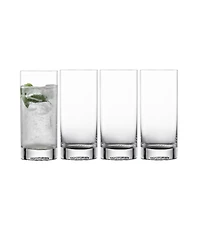 Zwiesel Glas Echo Longdrink Glasses, Set of 4