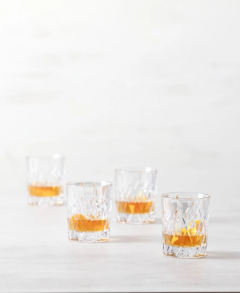 Zwiesel Glas Stage Double Old Fashioned Glasses, Set of 4