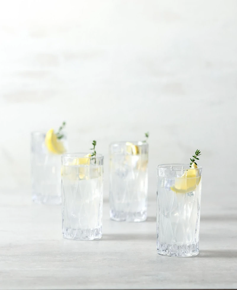 Zwiesel Glas Stage Long Drink Glasses, Set of 4