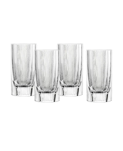 Zwiesel Glas Fave Longdrink Glasses, Set of 4
