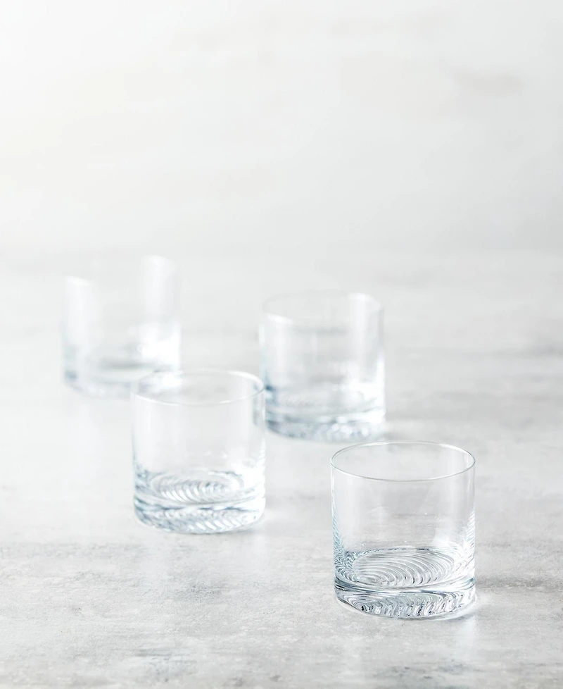 Zwiesel Glas Echo Double Old-Fashioned Glasses, Set of 4