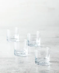 Zwiesel Glas Echo Double Old-Fashioned Glasses, Set of 4