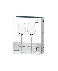 Zwiesel Glas Nektar Handmade Red Wine Glasses, Set of 2