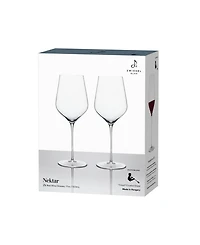 Zwiesel Glas Nektar Handmade Red Wine Glasses, Set of 2