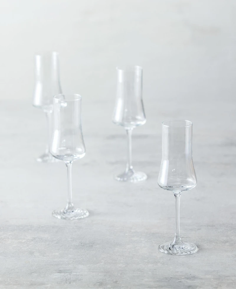 Zwiesel Glas Echo Grappa Glasses, Set of 4