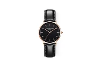 Victoria Hyde London Minimalist Leather strap Watch Classic Timepiece for Men