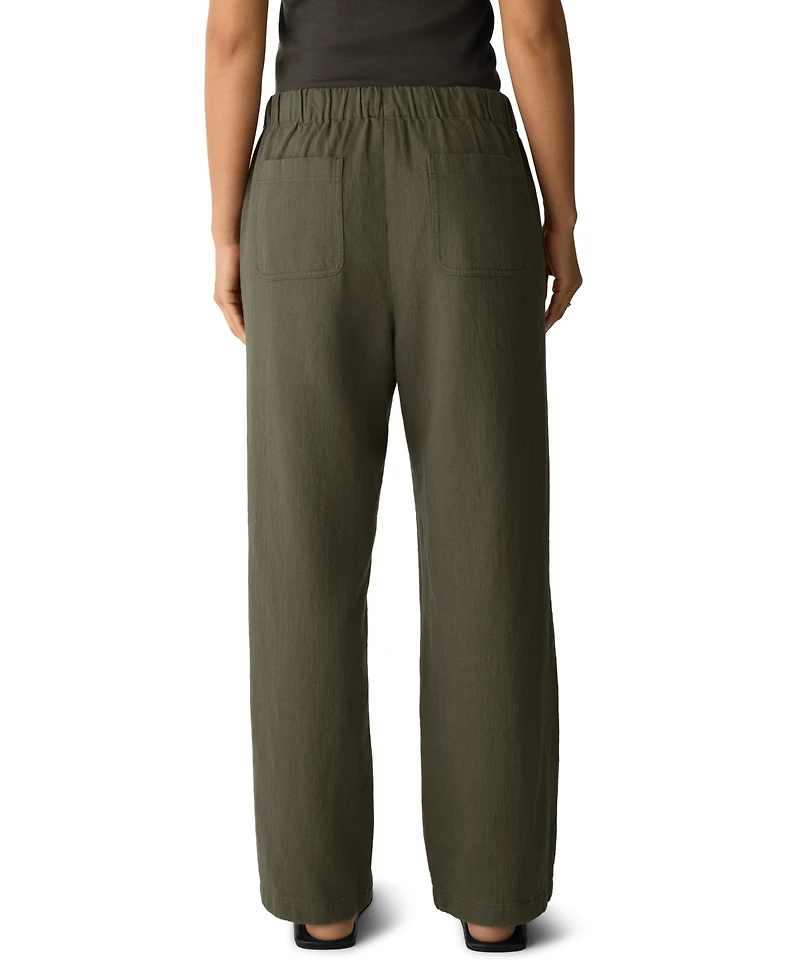 Eileen Fisher Women's Straight-Leg Pants