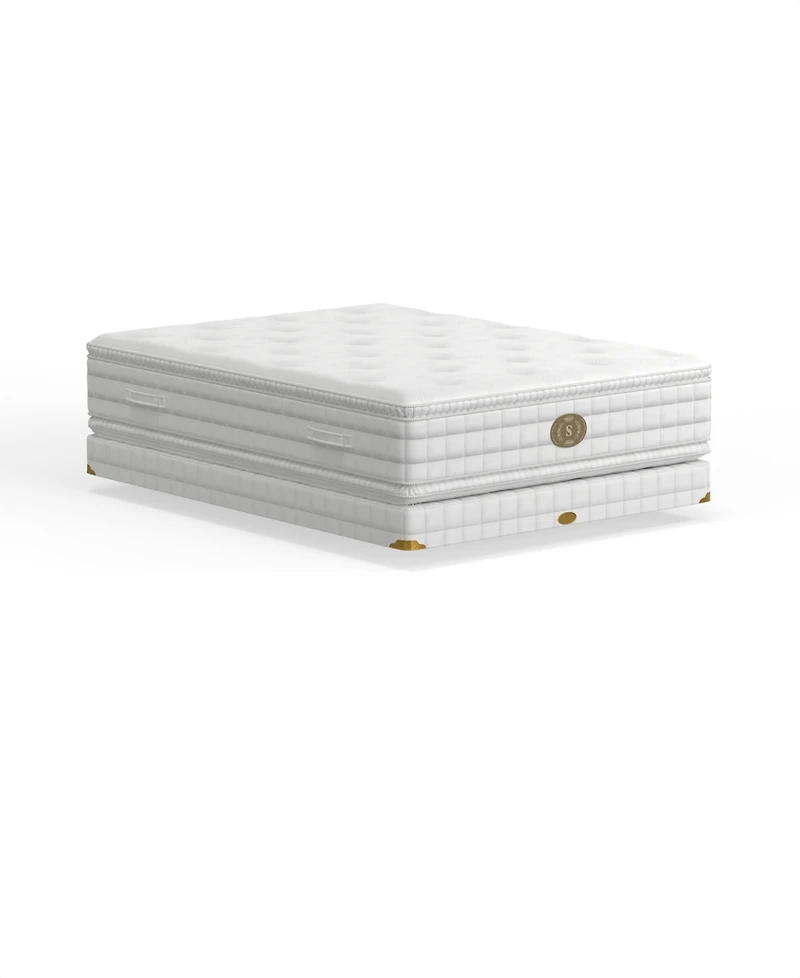 Shifman Captivating 15" Luxury Plush Pillow Top Mattress