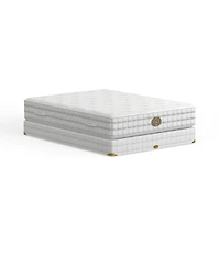 Shifman Lucent 12" Luxury Firm Tight Top Mattress Set