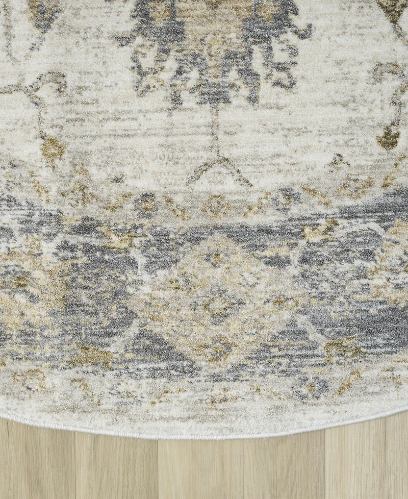 Lr Home Maria Mir-921 6'6"x6'6" Area Rug