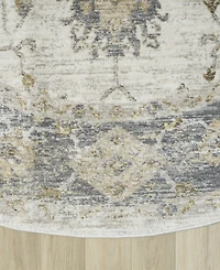 Lr Home Maria Mir-921 6'6"x6'6" Area Rug