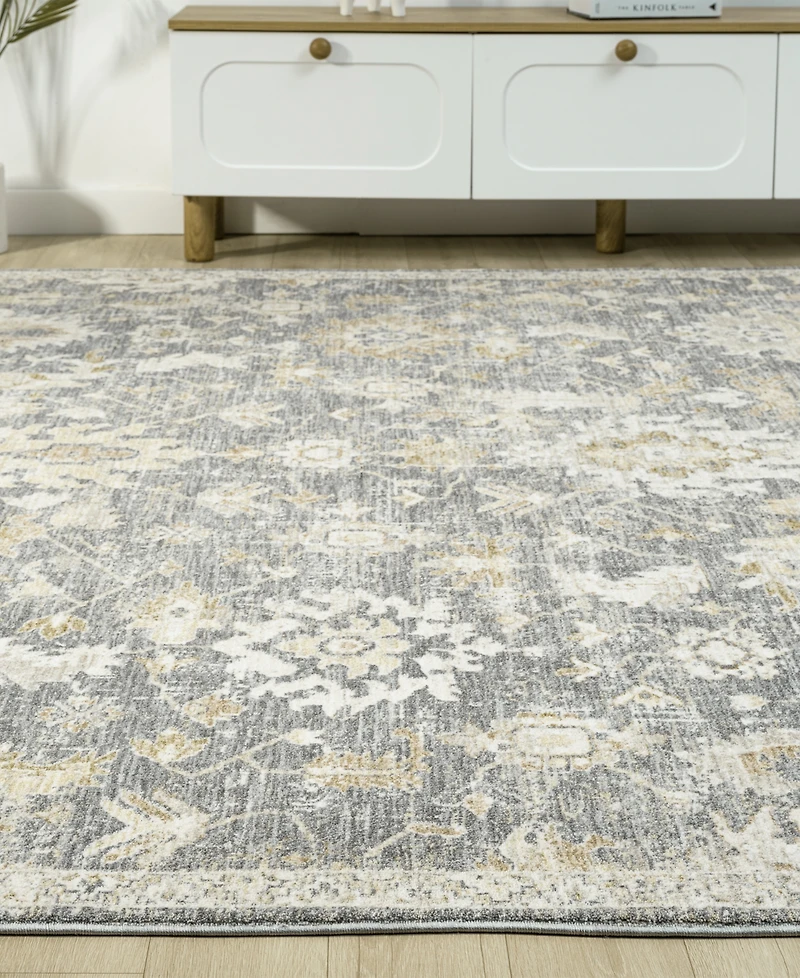 Lr Home Maria Mir- 2'7"x7'10" Runner Area Rug
