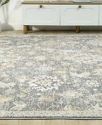 Lr Home Maria Mir- 2'7"x7'10" Runner Area Rug