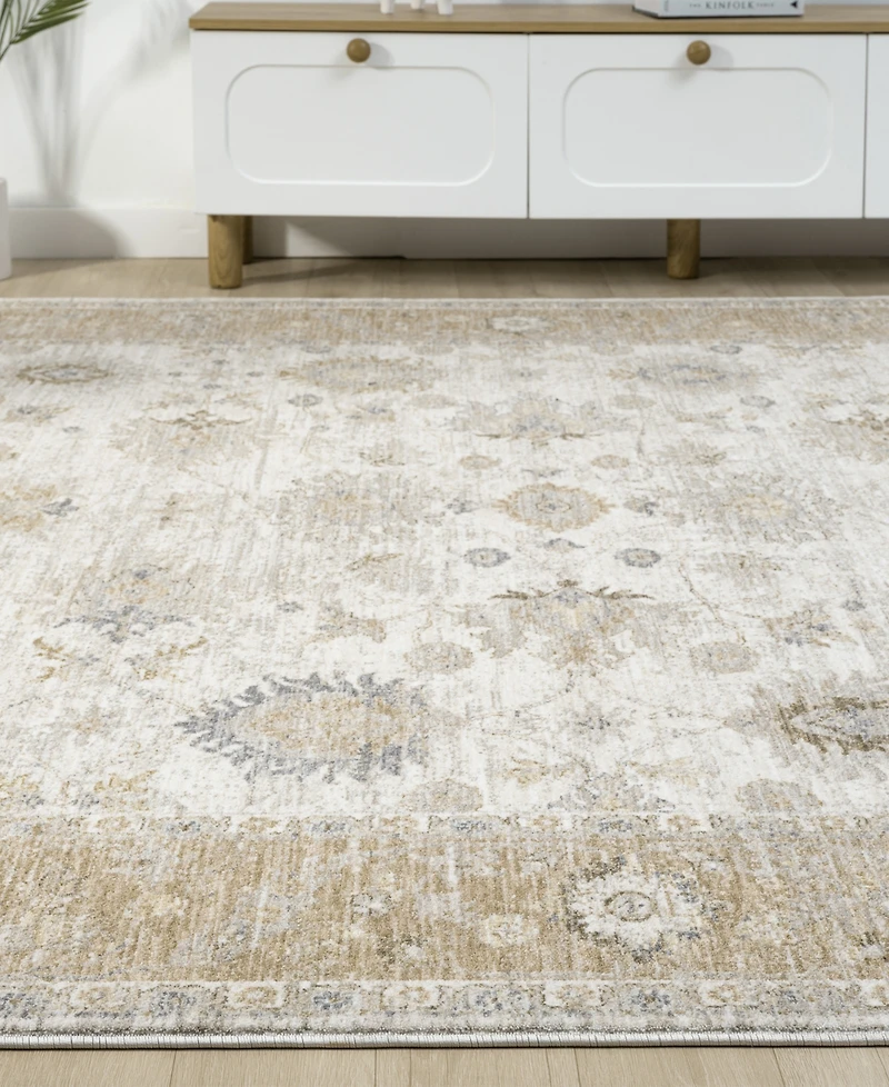 Lr Home Maria Mir-914 2'7"x7'10" Runner Area Rug