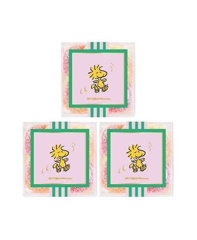 Sugarfina Woodstock Sweet and Sour Hearts Candy Cube Kit, 3-Piece