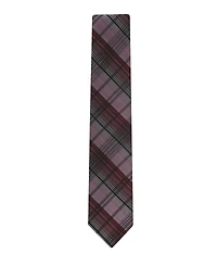 Calvin Klein Men's Priscille Plaid Tie