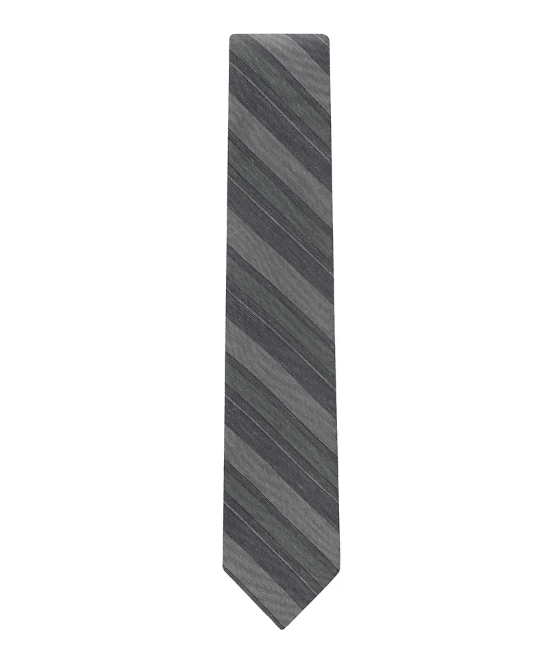 Calvin Klein Men's Flavie Stripe Tie