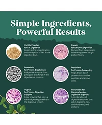 Nature's Craft Ox Bile Complex Capsules, 90ct