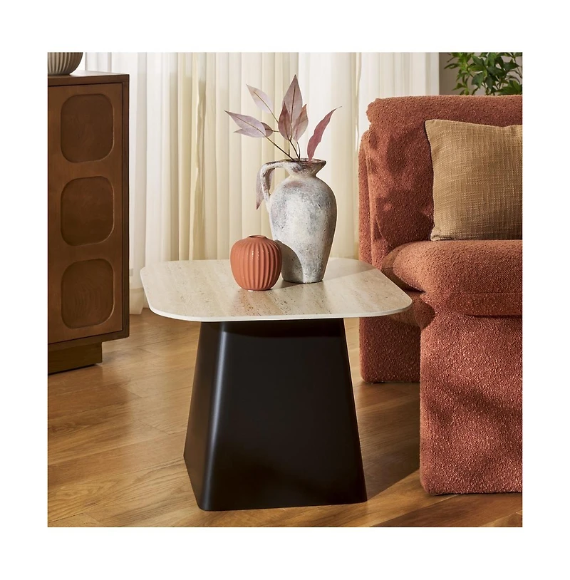 Safavieh Fedo Porcelain Side Table