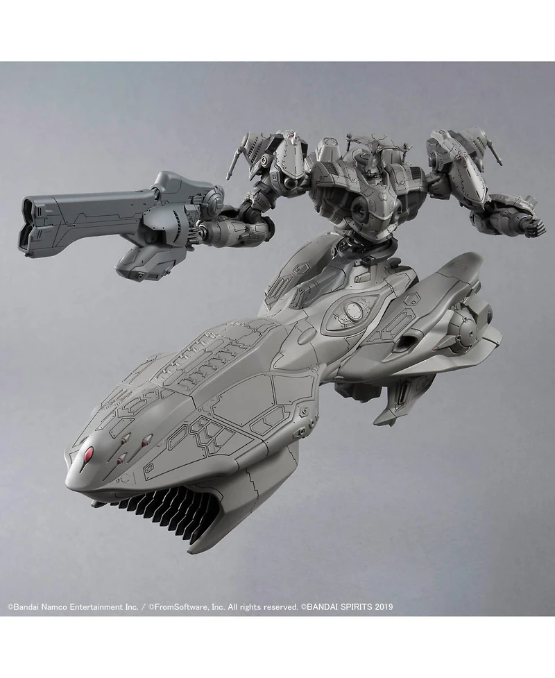 Bandai Hobby - Armored Core Vi: Fires of Rubicon - 30MM - 8 Arquebus Add Ve-40A Model Kit