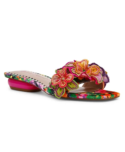 Betsey Johnson Women's Scotty Slip-On Sandals