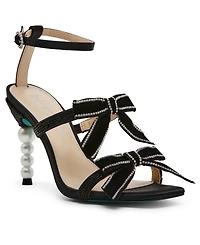 Betsey Johnson Women's Sammy Bow Dress Sandals