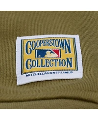 Mitchell Ness Women's Olive New York Yankees Cooperstown Collection Fleece Sweatshirt
