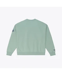 Mitchell Ness Women's Green Los Angeles Dodgers Yacht Rock Sweatshirt