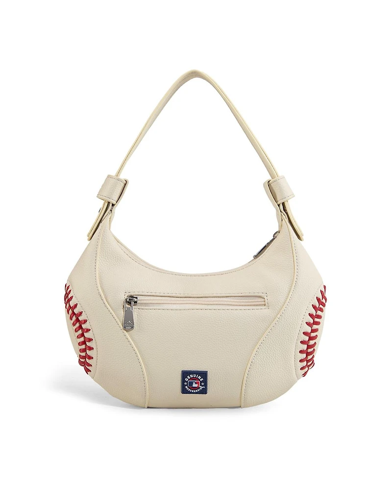 Montana West Women's Los Angeles Dodgers Shoulder Hobo Bag