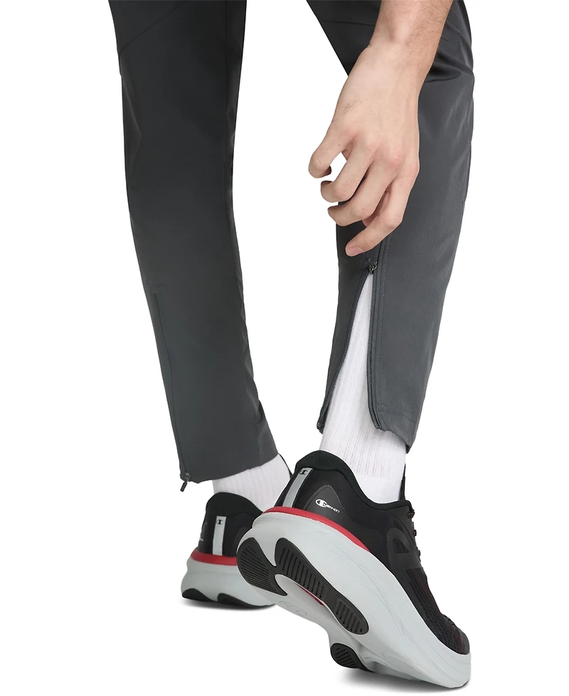 Champion Men's Slim-Fit Woven Sport Pants