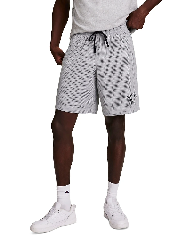 Champion Men's Double Layer Athletics Graphic Shorts