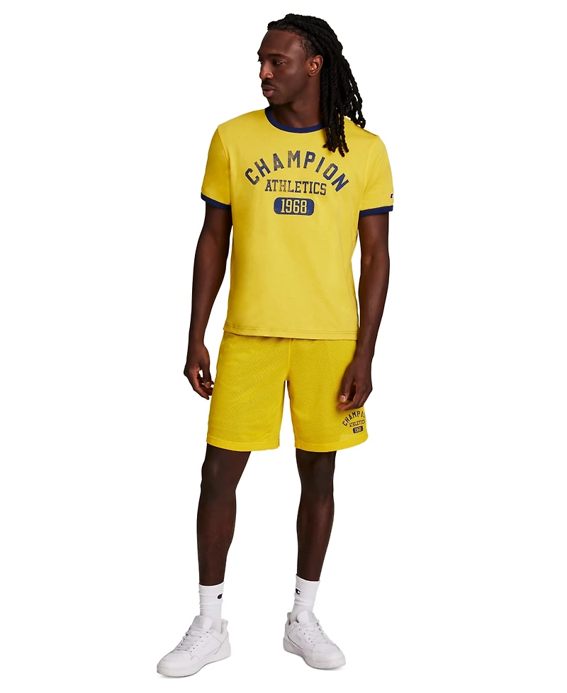 Champion Men's Reversible Double-Sided Garment Short-Sleeve T-Shirt