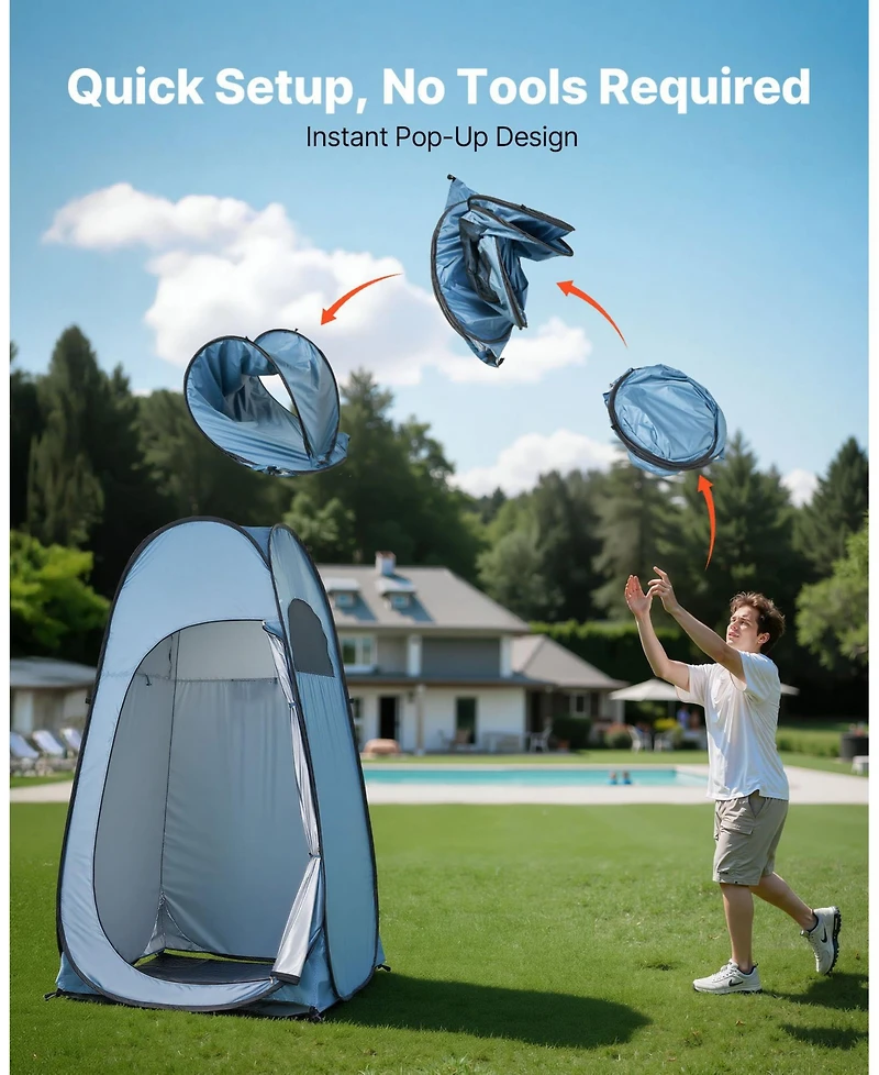Cozito Pop Up Shower Tent