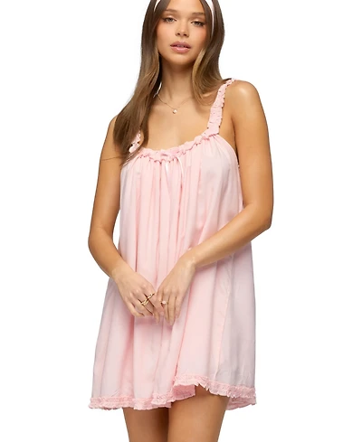 Edikted Women's Christena Ruffle Mini Dress