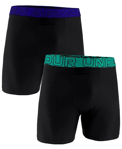 Under Armour Men's Boxer Jock Performance Briefs, 2-Pack