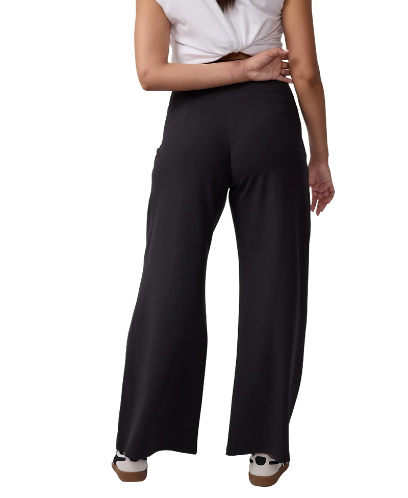 Ingrid + Isabel Women's Maternity Wide Leg Active Pant