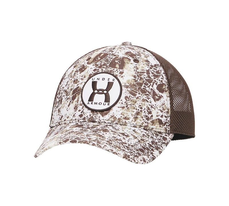 Under Armour Men's Blitzing Trucker Hat