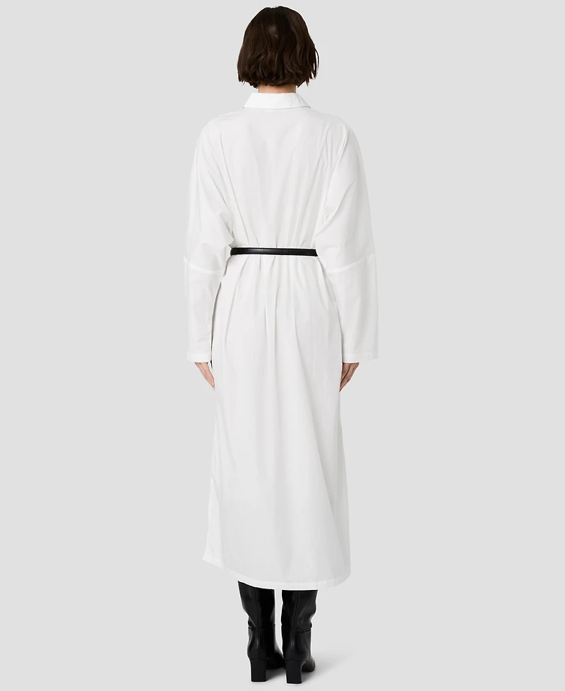 French Connection Women's Cambria Cotton Collared Long-Sleeve Dress