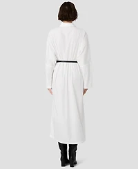 French Connection Women's Cambria Cotton Collared Long-Sleeve Dress