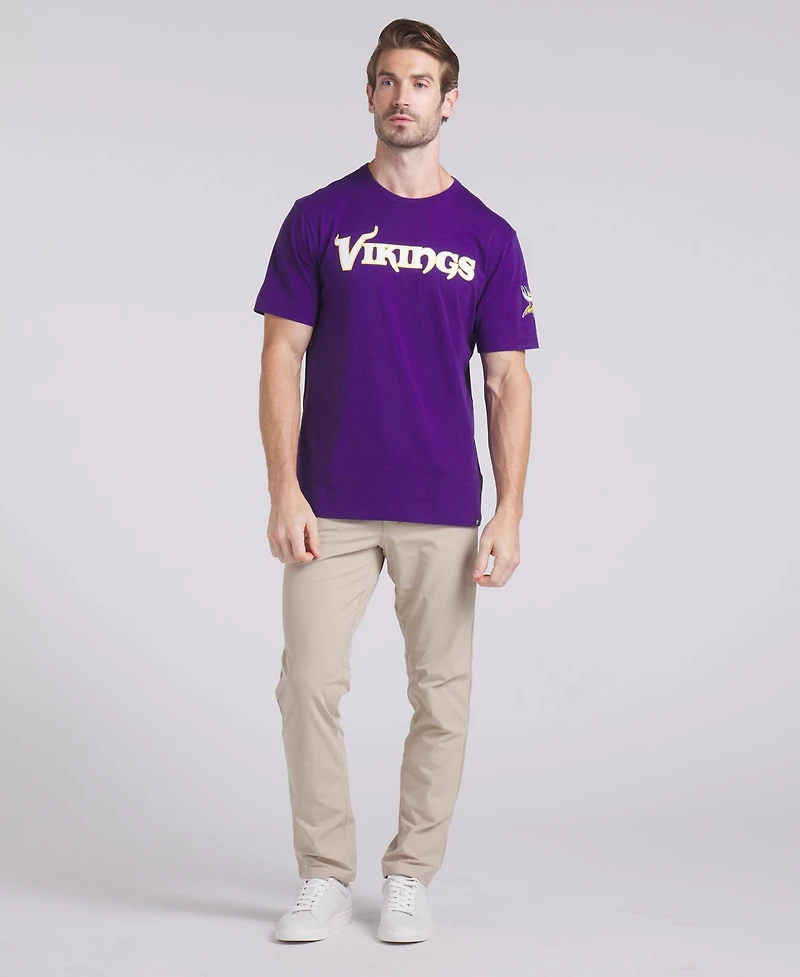 Fanatics Men's Purple Minnesota Vikings Option Route Legacy T-Shirt