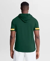 Fanatics Men's Green Bay Packers Optimal Play Short Sleeve Hooded T-Shirt