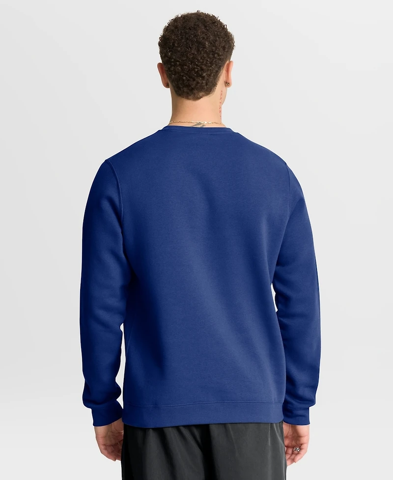 Nike Men's Royal Chicago Cubs Primetime Wordmark Sweatshirt