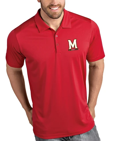 Antigua Men's Maryland Terrapins Tribute Polo Shirt