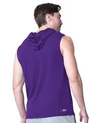 Msx by Michael Strahan Men's Purple Minnesota Vikings Action Sleeveless Pullover Hoodie