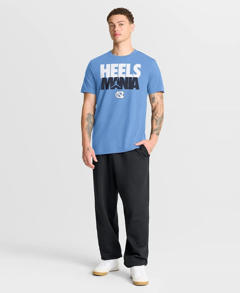 Jordan Men's Carolina Blue North Carolina Tar Heels Campus Local Madness T-Shirt
