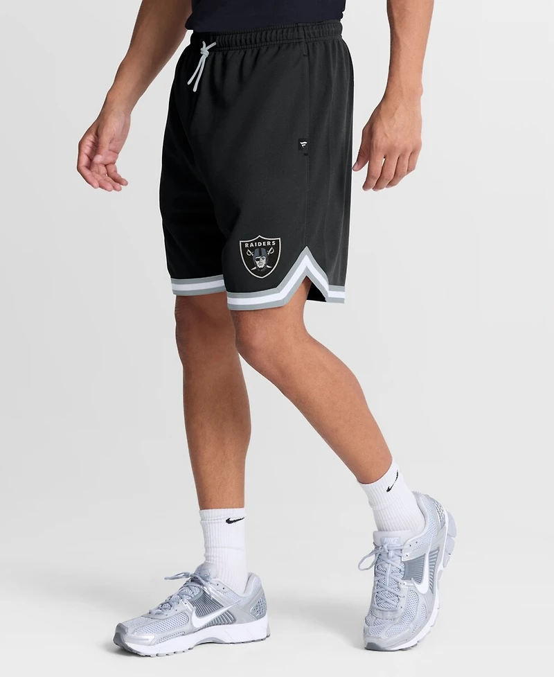 Fanatics Men's Black Las Vegas Raiders Fearless Drive Shorts