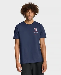 Nike Men's Navy Cleveland Guardians Primetime 2-Hit T-Shirt