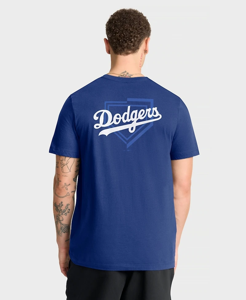 Nike Men's Royal Los Angeles Dodgers Primetime 2-Hit T-Shirt