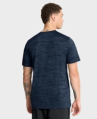 Nike Men's Navy Atlanta Braves Velocity Dri-fit T-Shirt