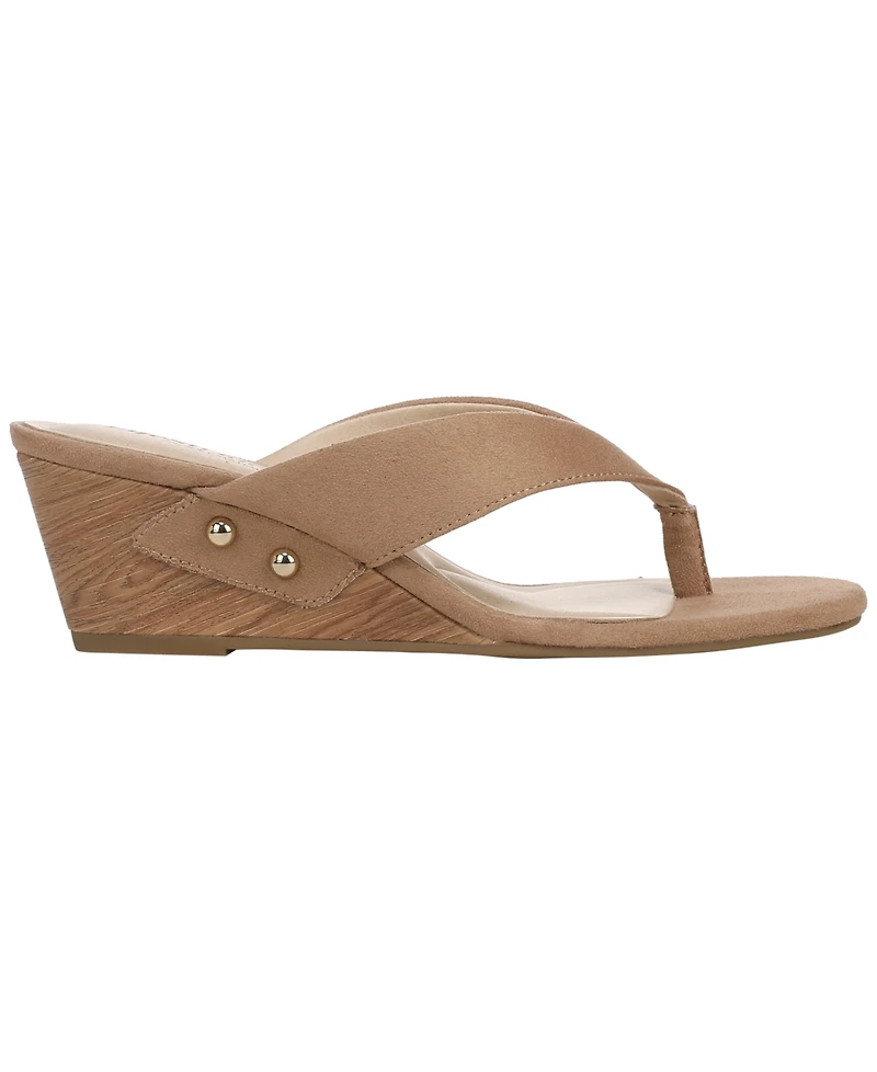 LifeStride Women's Stella Thong Slip-On Sandals